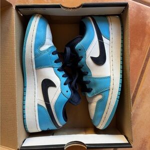 Nike Air Jordan 1 Low gs blue